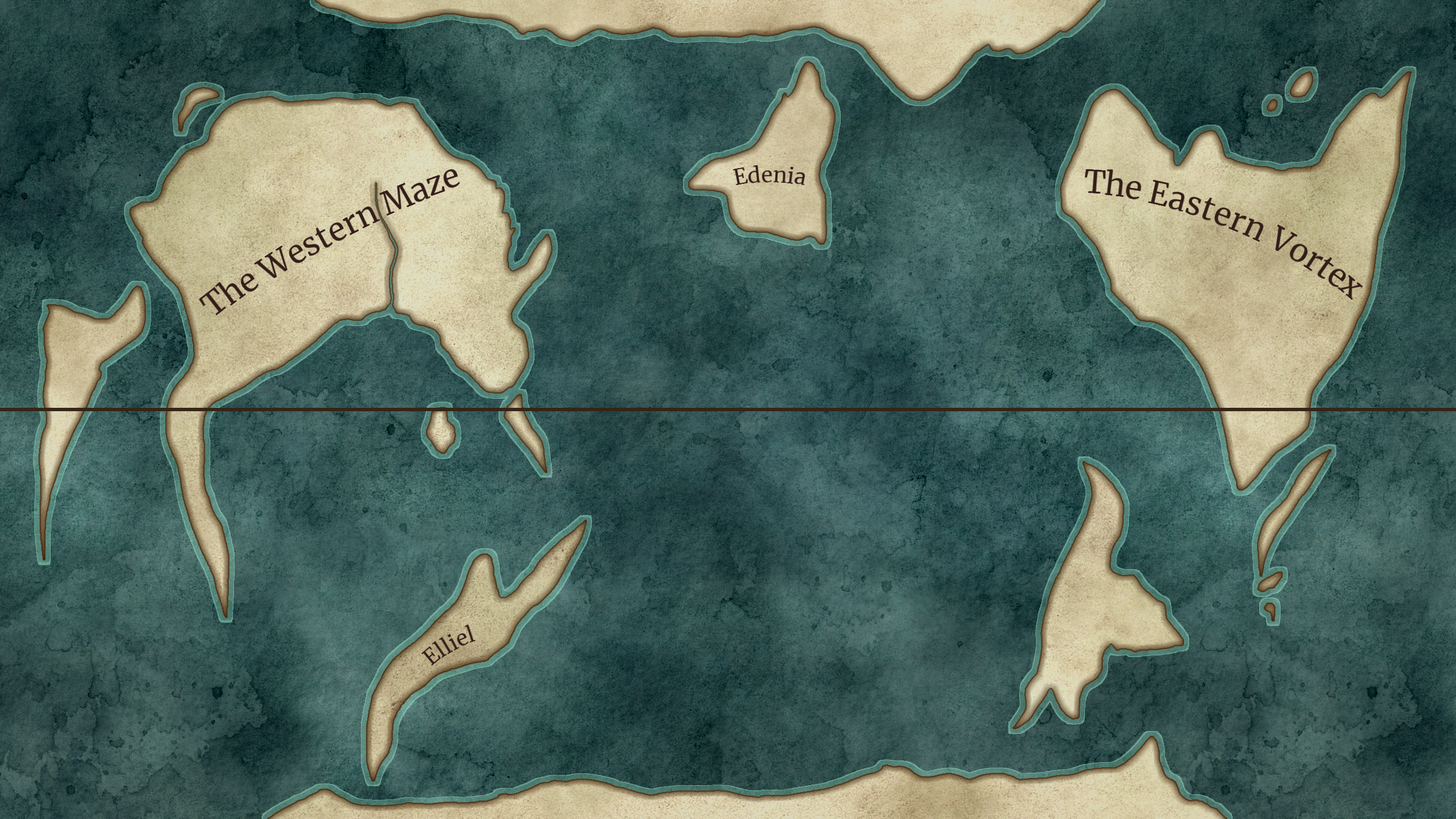 Crying Wolf World Map