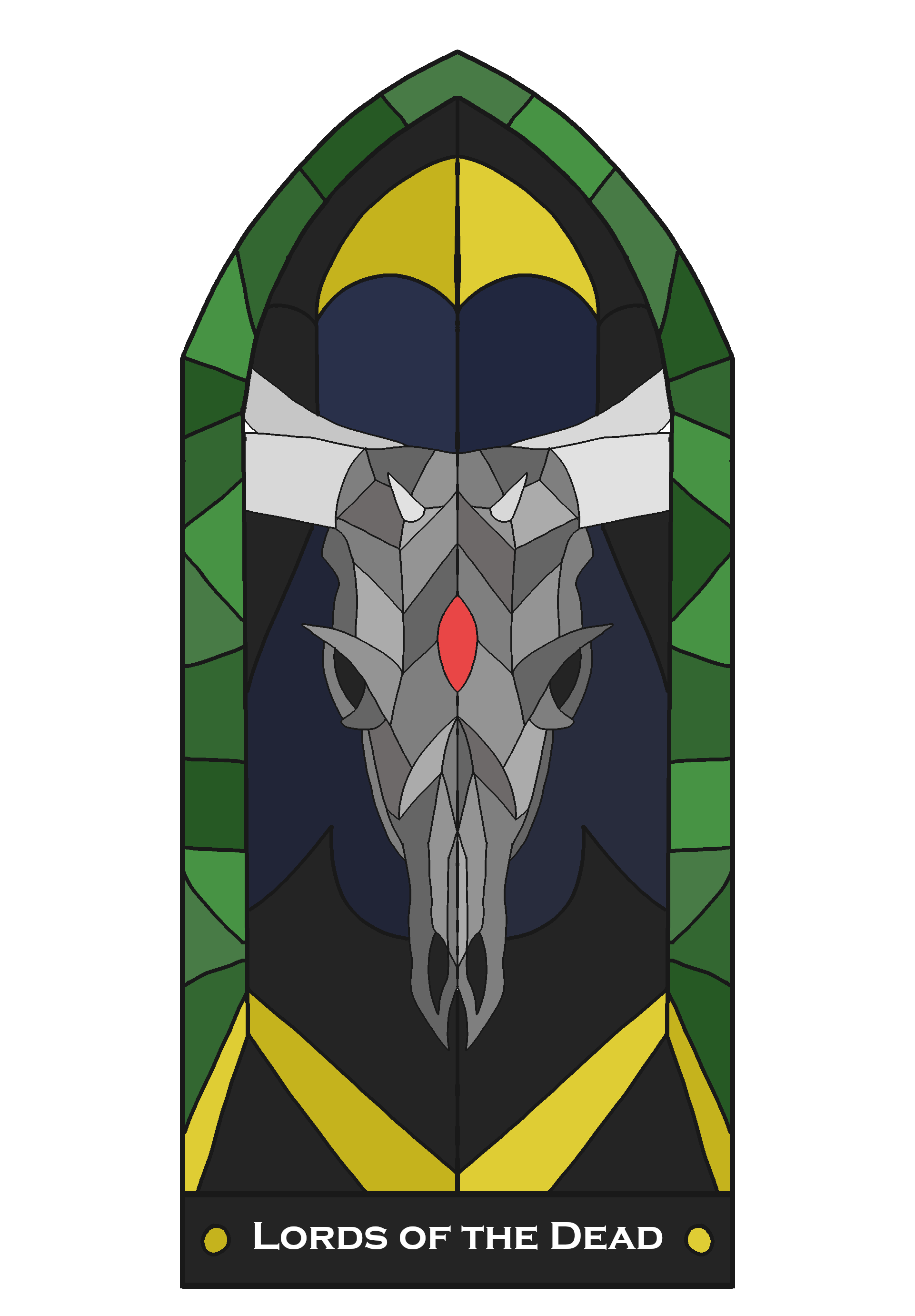 Lords of the Dead Color