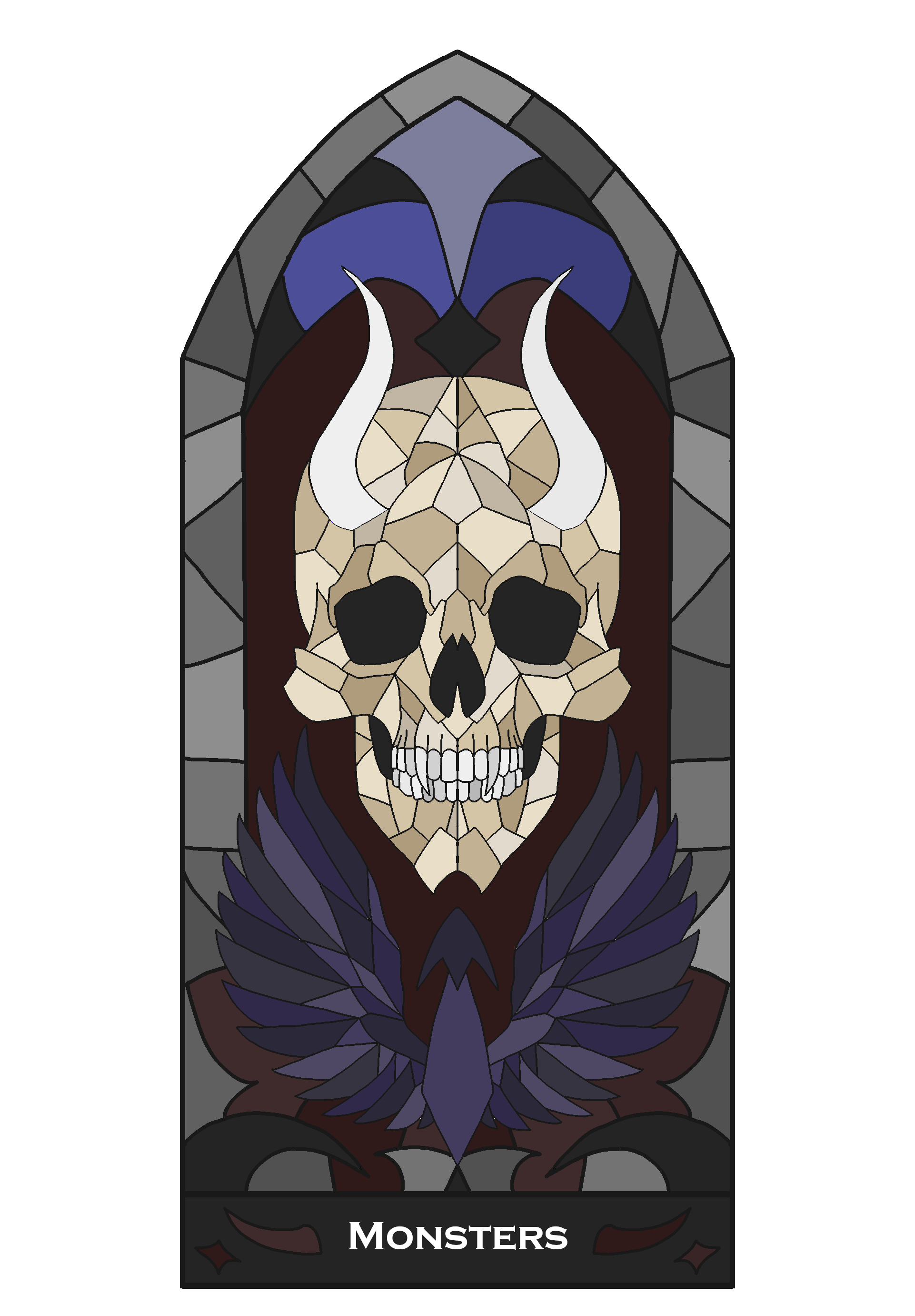Monsters Color