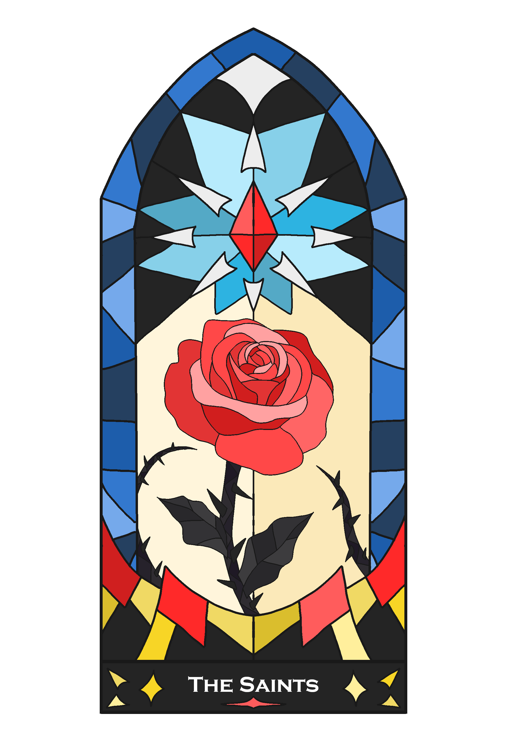 The Saints Color